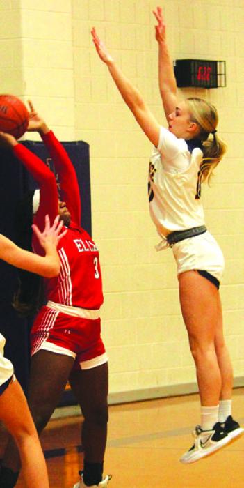 Lady Leps Run Past El Campo in Basketball 69-25