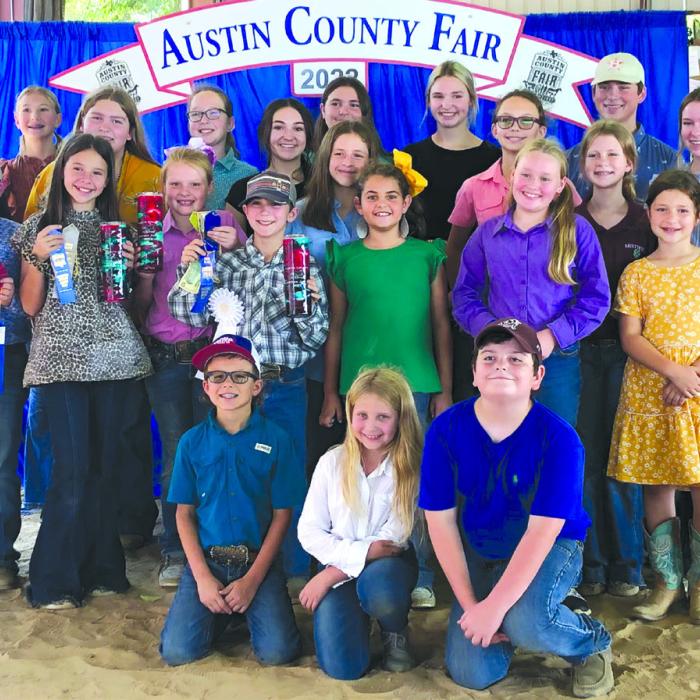 Fayette Co. 4-H Competes in Austin County Livestock Judging Contest