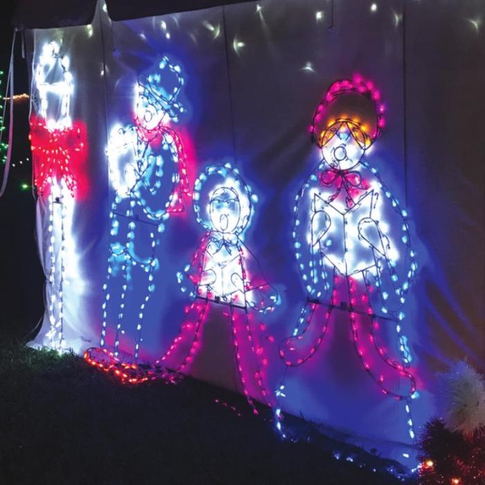 Snapshots from Monument Hill at Christmas