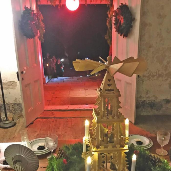 Snapshots from Monument Hill at Christmas