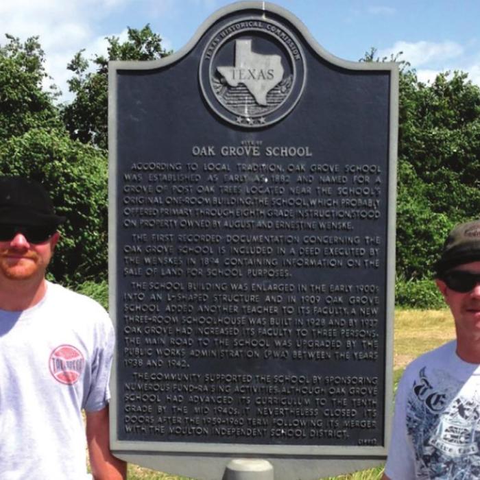 Father & Son Skydiving For Habitat Fundraiser