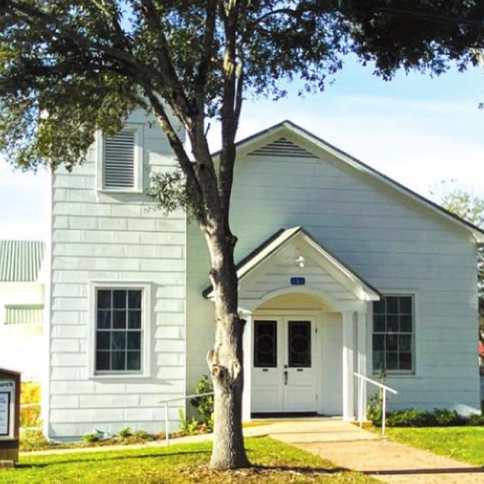 The St. Paul Lutheran Church 201 N. Rusk St., Fayetteville