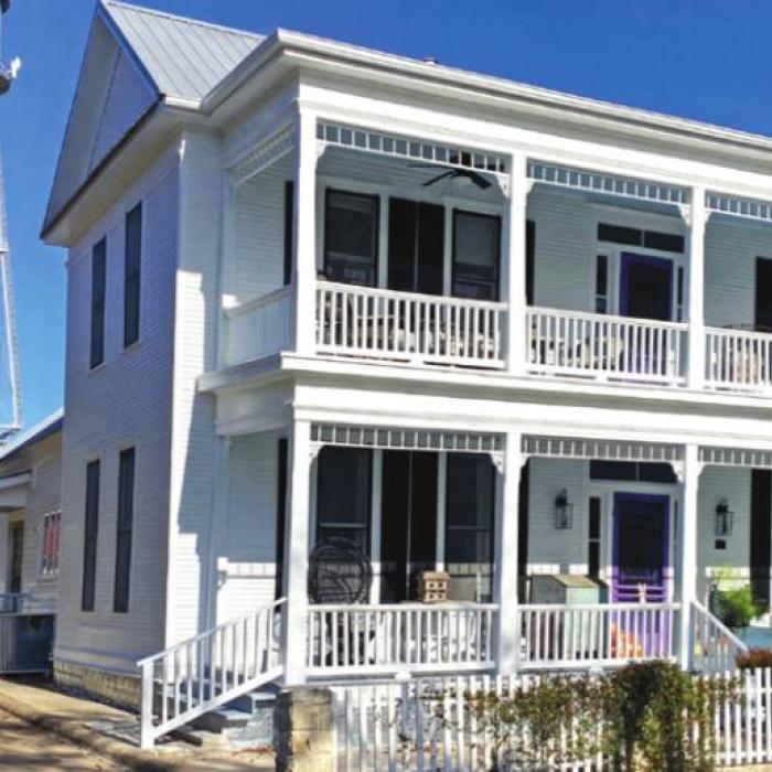 The Wolpert Home 108 South Church St., Fayetteville