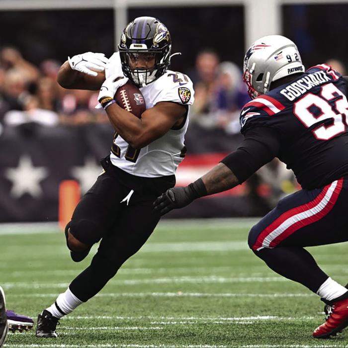 Dobbins Back for Ravens