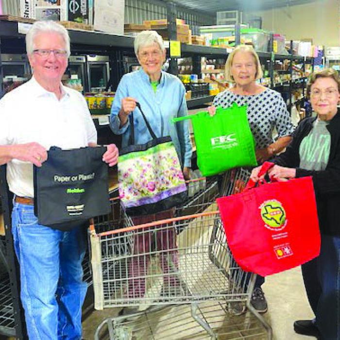 AMEN Encourages Reusable Bags