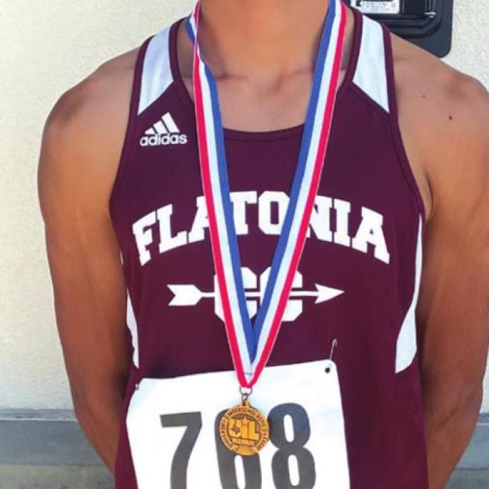 Flatonia’s Oscar Guerrero has qualified for the state meet.