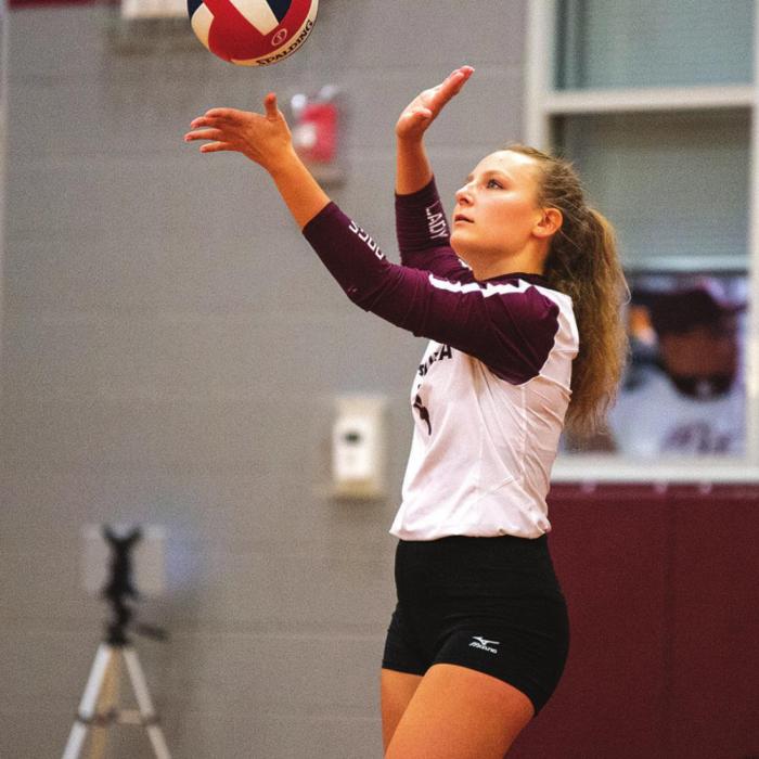 Texas Girls Coaches Association State Volleyball Rankings