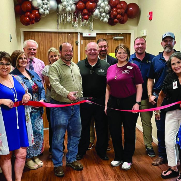 Secure Memory Wing Grand Opening