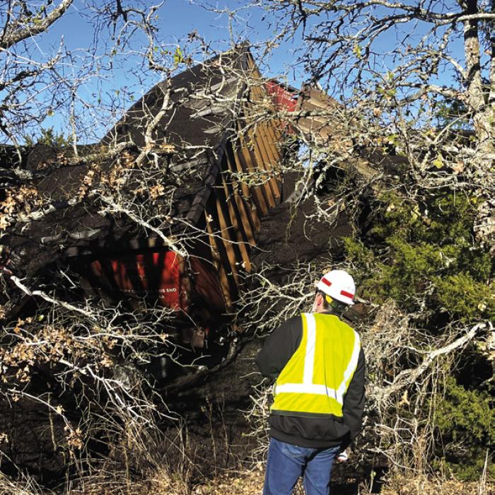 30-Car Train Derailment Thursday