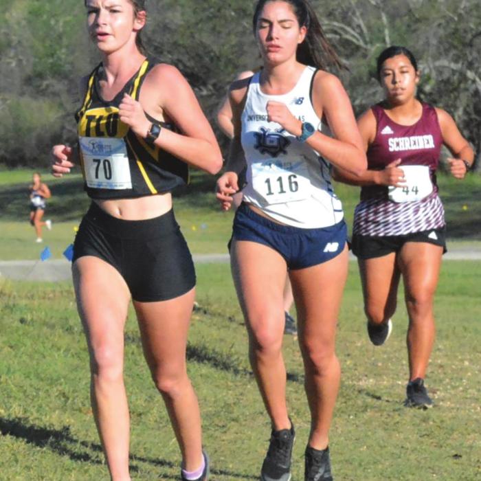 Iannelli Preparing for Track Season at Texas Lutheran University