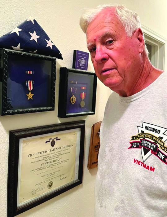 Silver Star & Purple Heart Honoree Pat Lyons Recalls Vietnam
