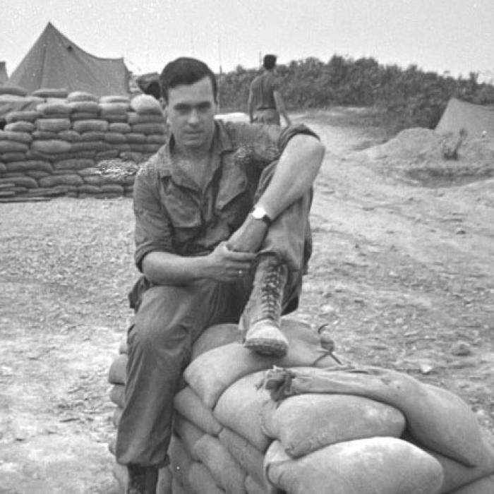 Silver Star & Purple Heart Honoree Pat Lyons Recalls Vietnam