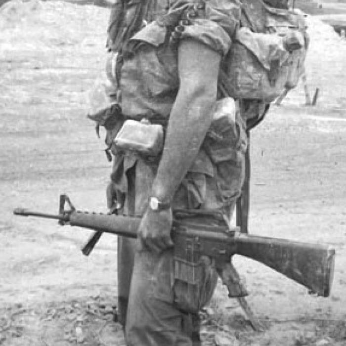 Silver Star & Purple Heart Honoree Pat Lyons Recalls Vietnam