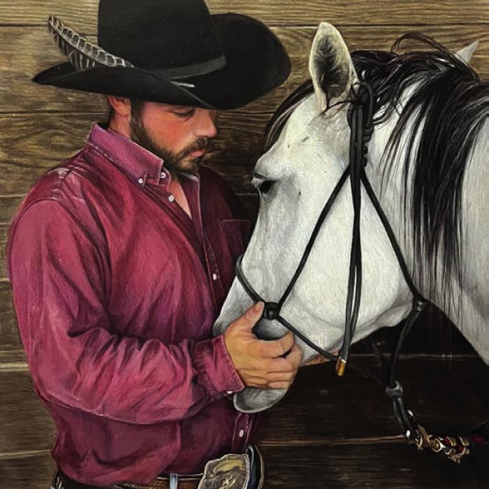 “Rough Hands, Gentle Spirit” by Teresa So, Sugar Land, TX