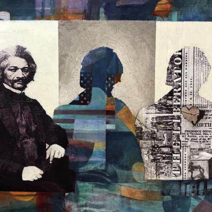 “Frederick Douglass, Spirit, Soul, and Body” by Jeff Conley, Gig Harbor, WA