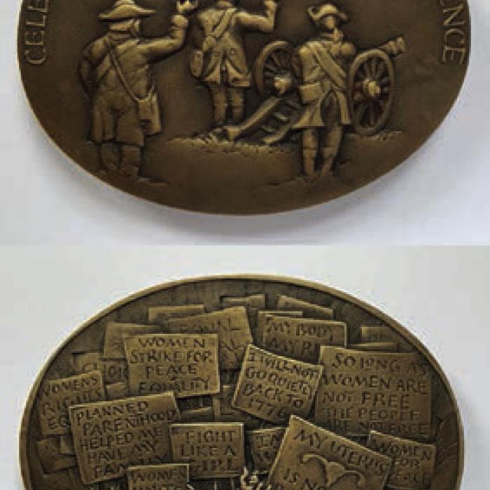 “Rise Up and Resist” by Tracy Mahaffey, Greene, RI