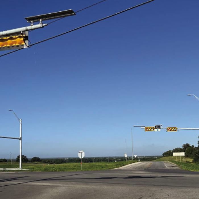 New Stoplights Went On-Line This Week in La Grange