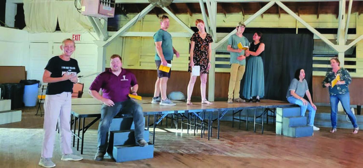 Community Theatre Tackles a Classic Novel in a Historic Venue