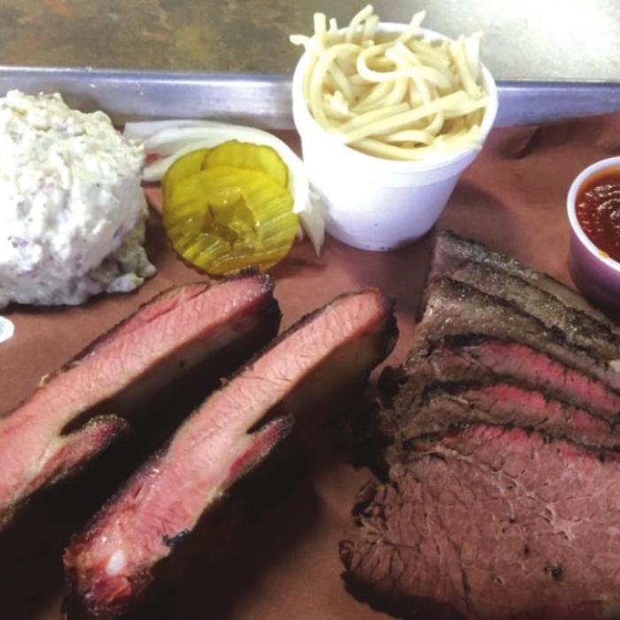 A Quezeen BBQ plate.