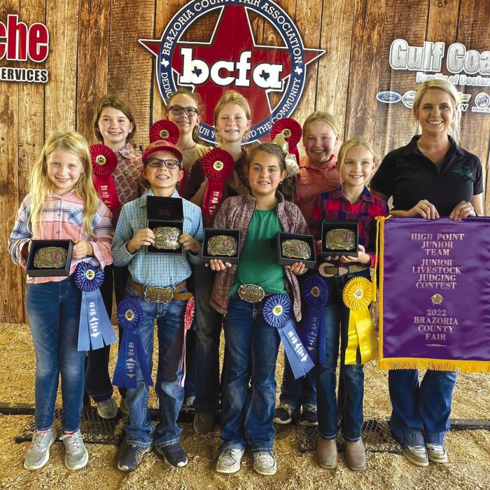 4-H Competes in Brazoria County