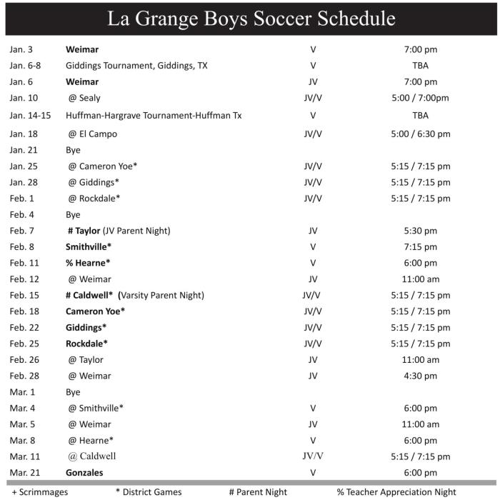 Soccer Season Officially Kicks Off Next Week