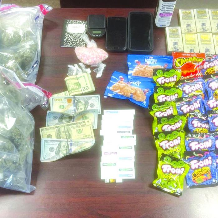 Narcotics Unit Executes Search Warrant at Motel