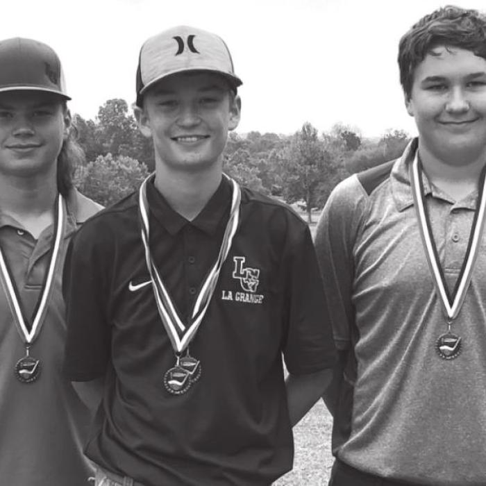 Junior High District Golf Tourney