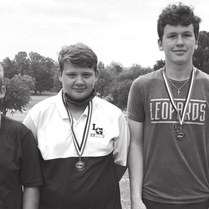 Junior High District Golf Tourney