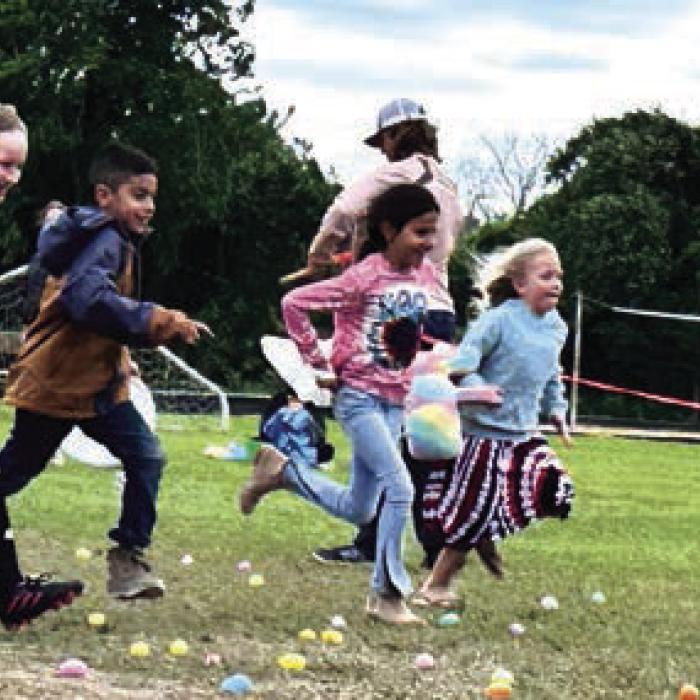 Easter Egg Hunt at White Rock Park