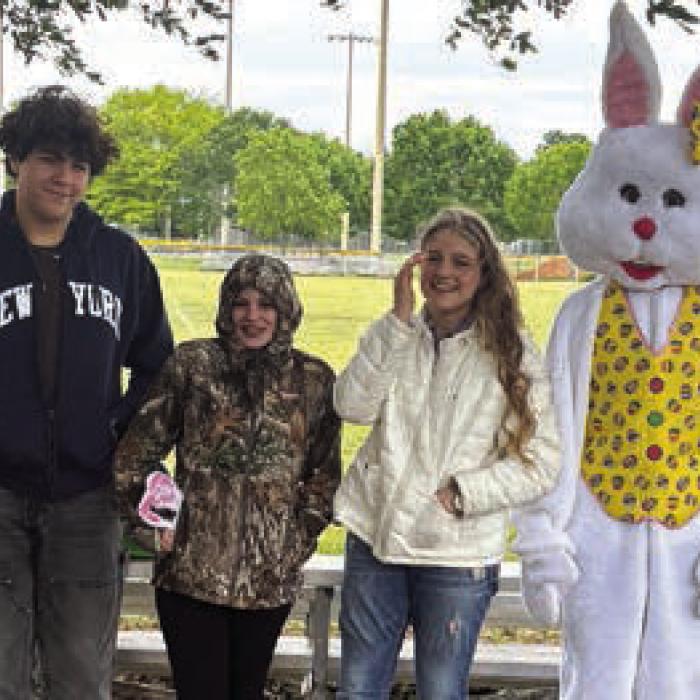 Volunteers for the event were from the Anchor, Lion and Leo Clubs.