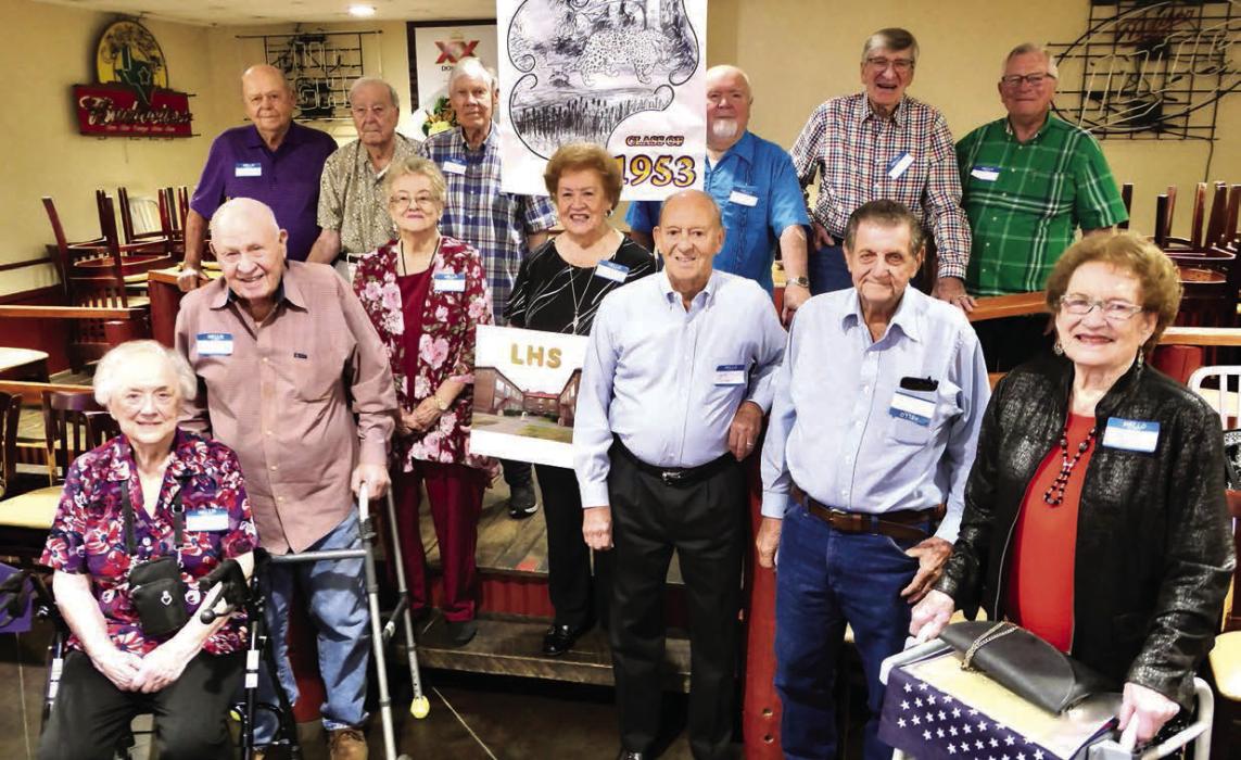 LHS Class of 1953 Holds 70th Reunion