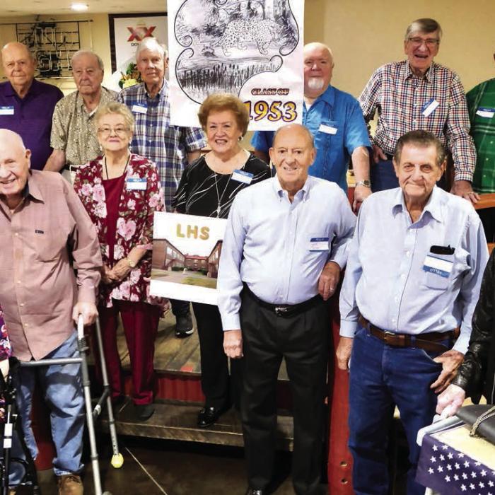 LHS Class of 1953 Holds 70th Reunion