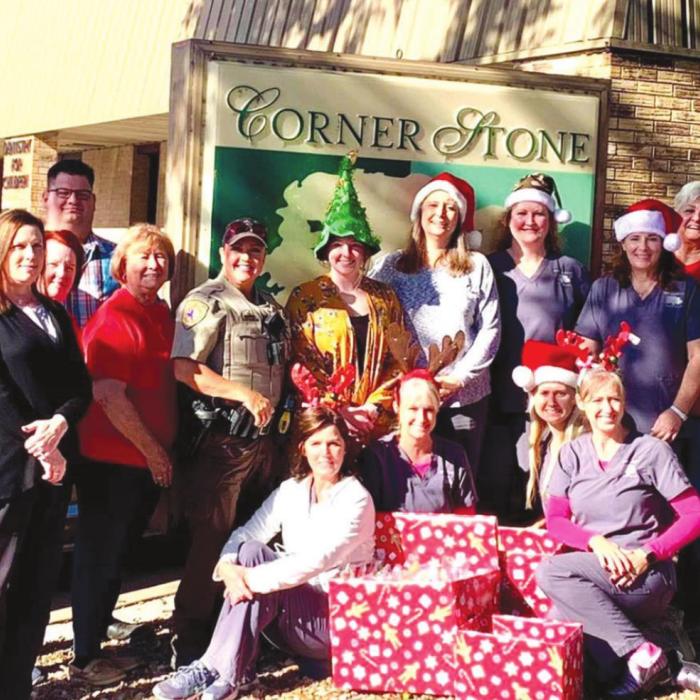 CornerStone Dental Donates to Deputy Santa