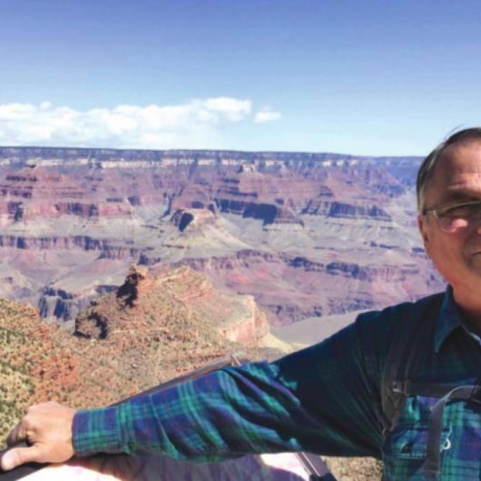 Muldoon Couple Visits the Grand Canyon