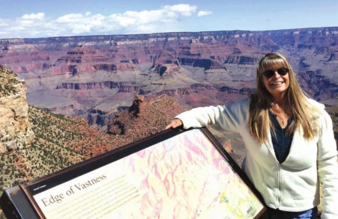 Muldoon Couple Visits the Grand Canyon