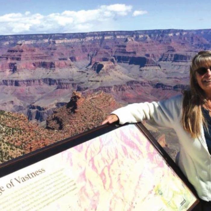 Muldoon Couple Visits the Grand Canyon