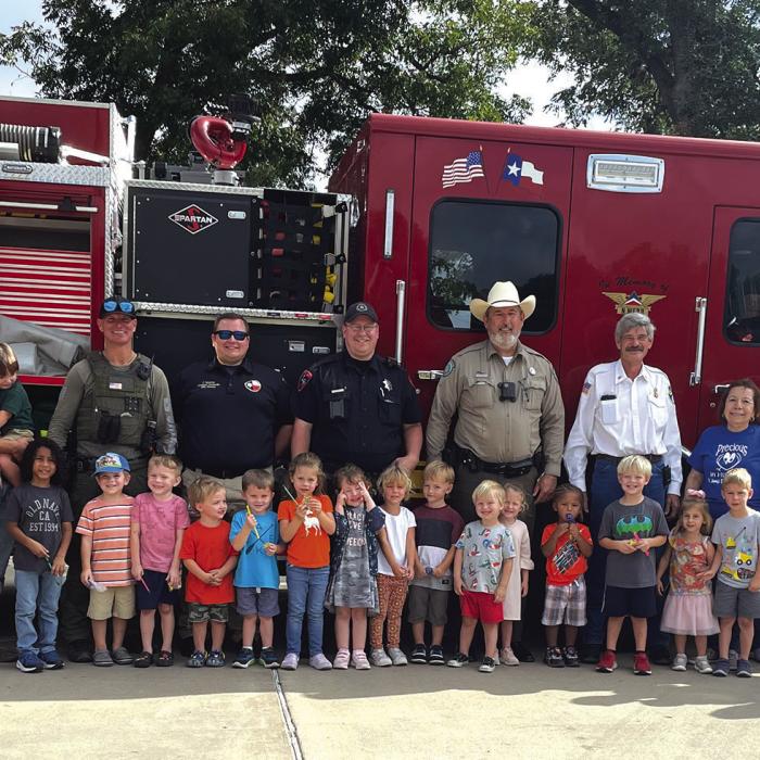 Truck Touch Event Held at St. James