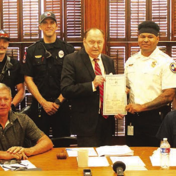 EMS Week Proclaimed Here May 18-24