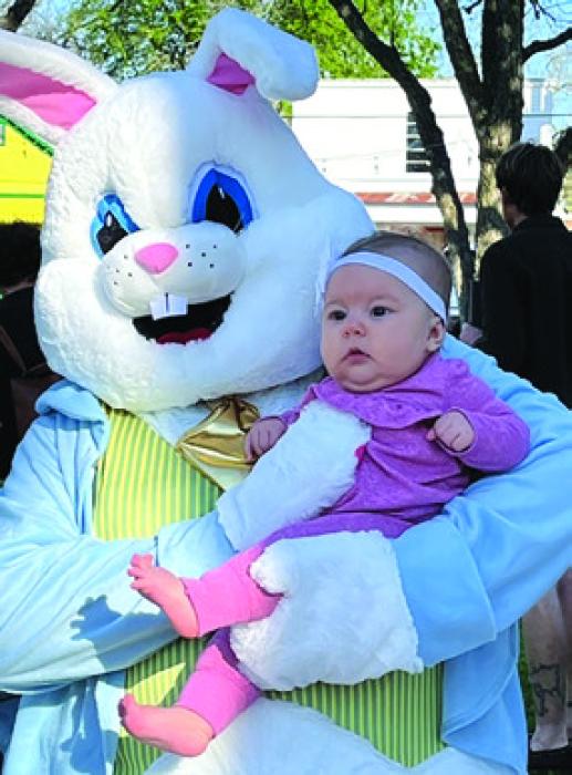 Here are some of the images from the fun at last week’s Easter Egg hunt on the Fayetteville square.