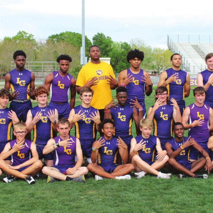 La Grange Track Heads to Area Meet Wednesday in Giddings