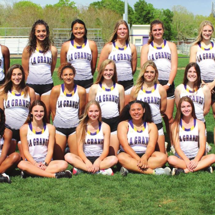 La Grange Track Heads to Area Meet Wednesday in Giddings