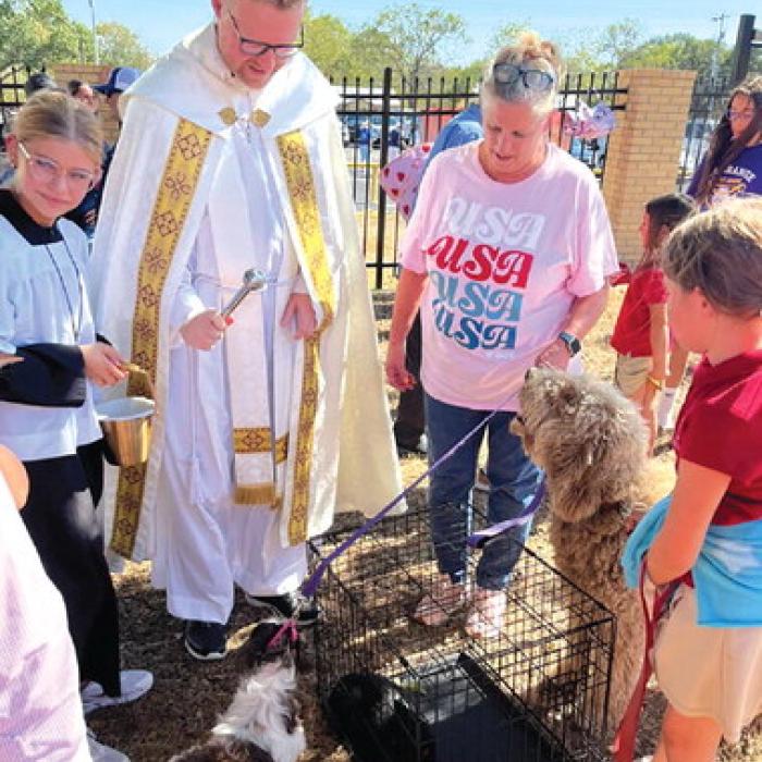 Blessing of the Pets