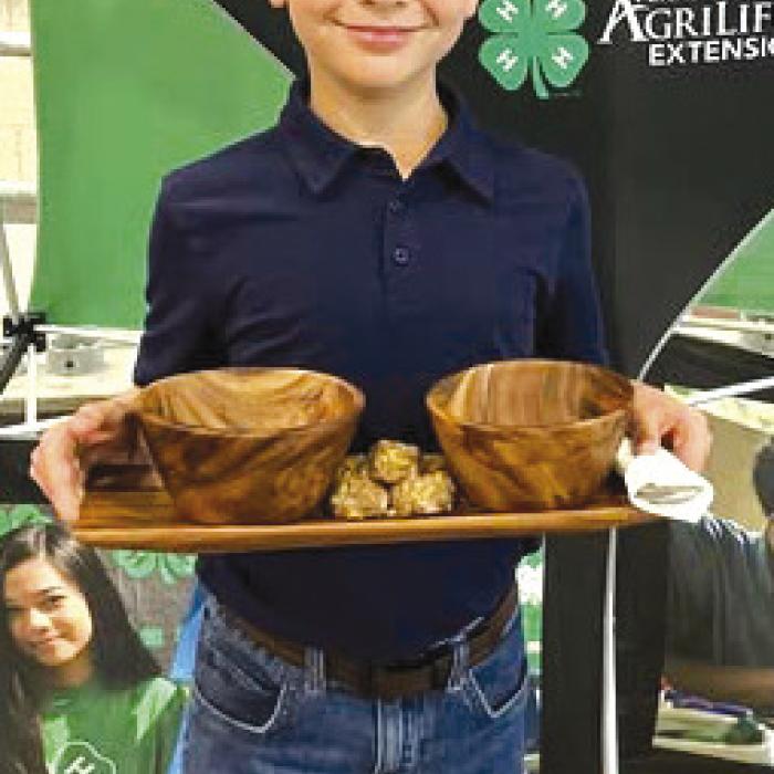 Jack Hill competed in the Junior Appetizer Category.