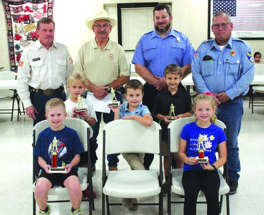 County-Wide Fire Poster Winners