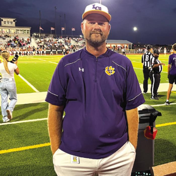 State Champ Schramm Now Keeping the Leps Safe at His Alma Mater