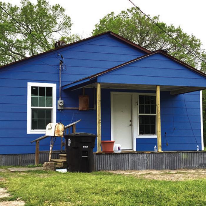 Habitat Completes Schulenburg Repair Project