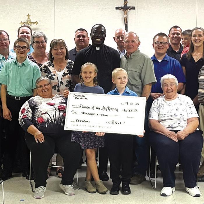 Incredible Knockouts Make Donation