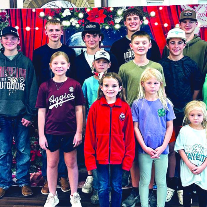 4-H Shooting Sports Club Makes Donation