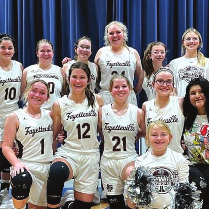Lady Lions Head to the Sweet 16 | The Fayette County Record