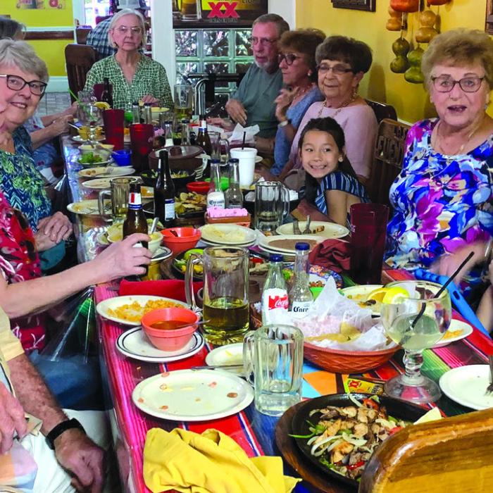 Celebration for Bramblett  And Raschke